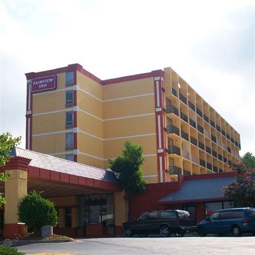 Knights Inn Six Flags Lodge West Ngoại thất bức ảnh
