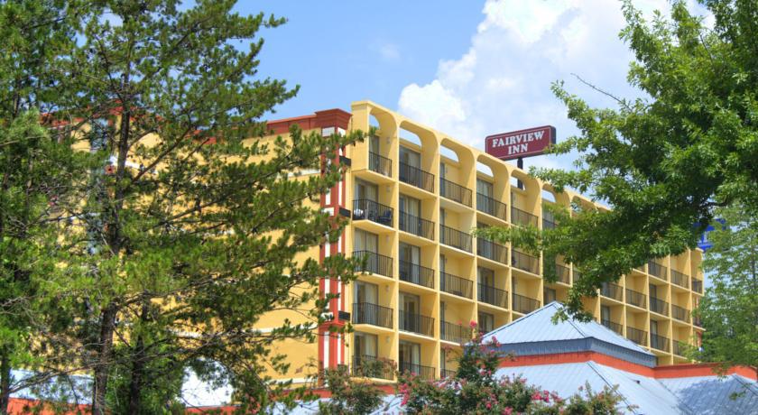Knights Inn Six Flags Lodge West Ngoại thất bức ảnh