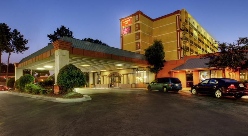 Knights Inn Six Flags Lodge West Ngoại thất bức ảnh