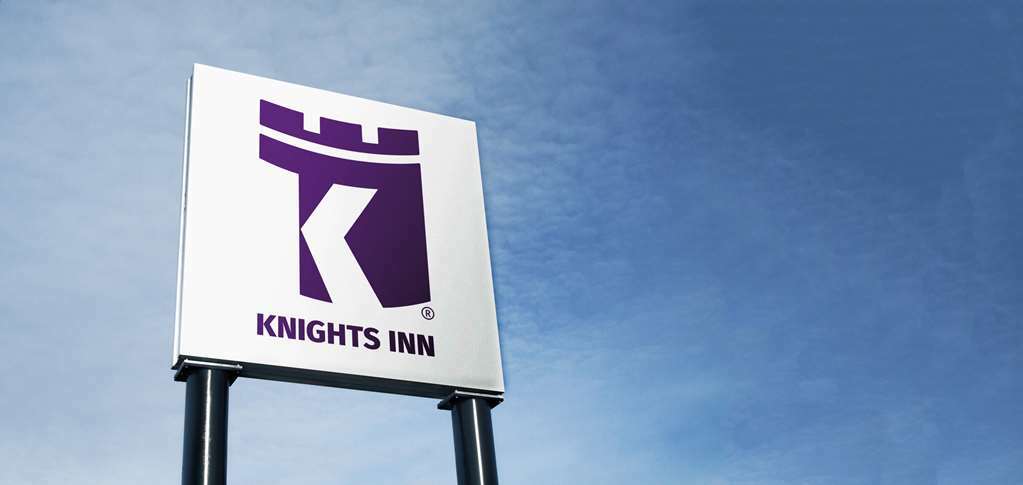 Knights Inn Six Flags Lodge West Ngoại thất bức ảnh